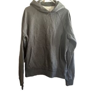 Everlane gray hooded sweatshirt size small